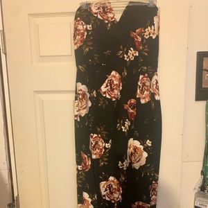 Dress made by Bella.